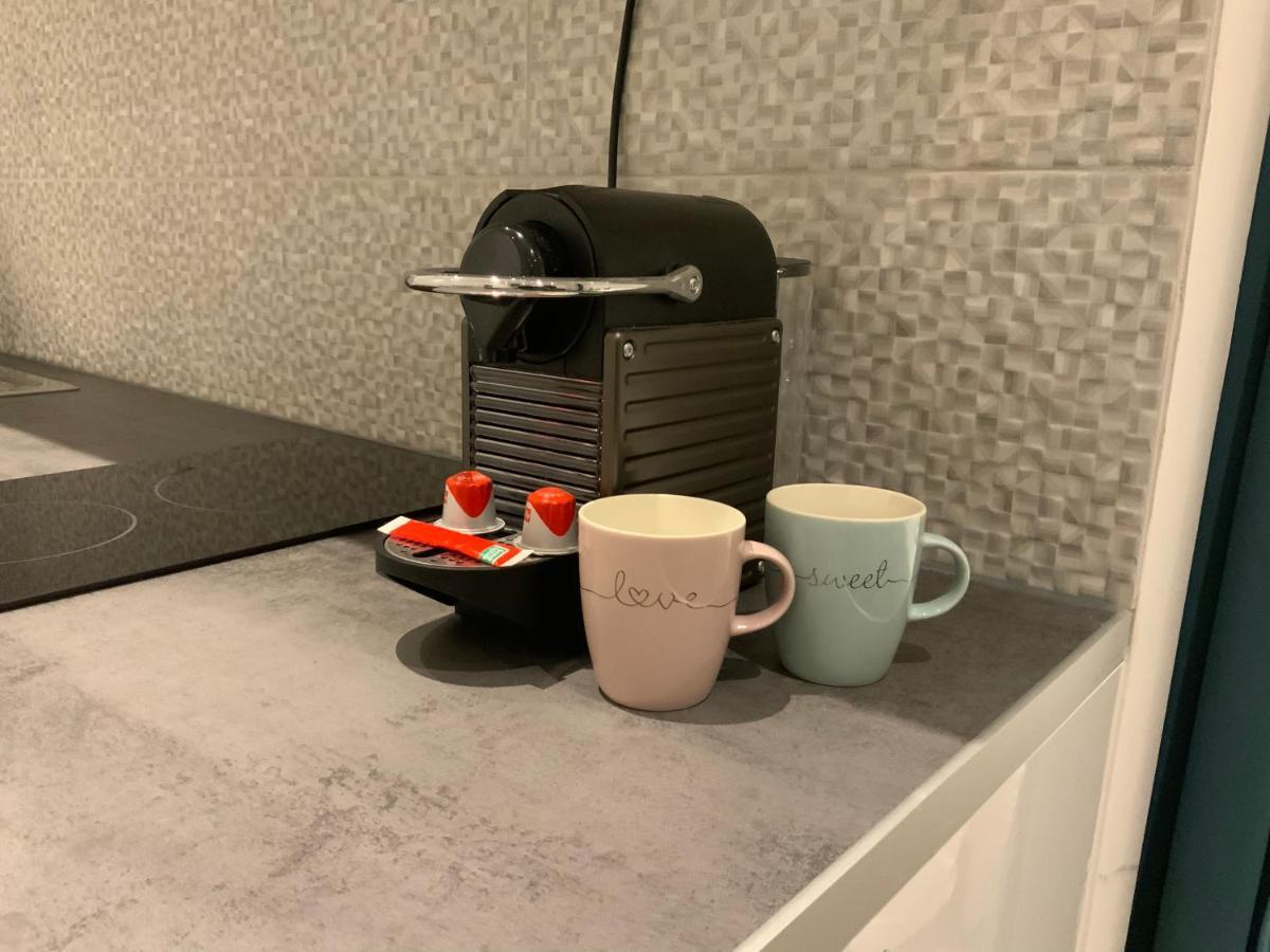Aixsuites - Hyper Centre Cosy 26M2 - 1 Double Bed - 1 Sofa 엑상프로방스 외부 사진